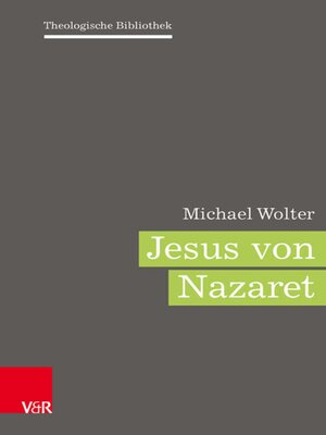 cover image of Jesus von Nazaret